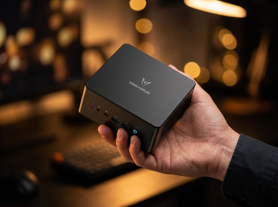 MINISFORUM EliteMini UM890 Pro | Ryzen 9 8945HS 64GB 2TB - vista 3