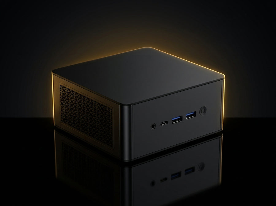 MINISFORUM EliteMini UM890 Pro | Ryzen 9 8945HS 64GB 2TB - vista 1