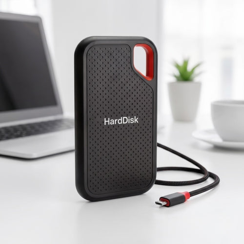 SSD Portátil 1TB USB-C | Disco Externo de Alta Velocidad para PC y Notebook