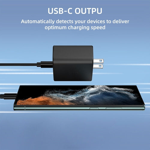 Cargador Rápido USB-C 45W + Cable 1.8m