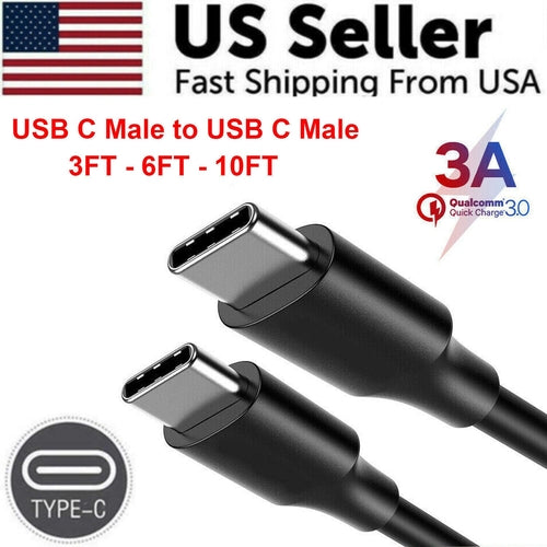 Cable USB-C a USB-C Reforzado de Carga y Datos