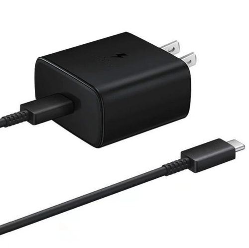 Cargador Rápido USB-C 45W + Cable 1.8m