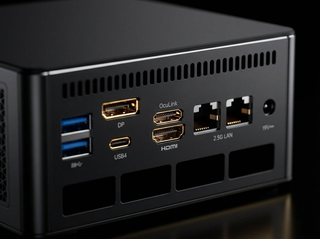 MINISFORUM EliteMini UM890 Pro | Ryzen 9 8945HS 64GB 2TB