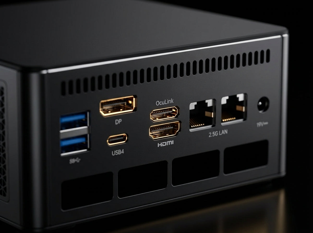 MINISFORUM EliteMini UM890 Pro | Ryzen 9 8945HS 64GB 2TB