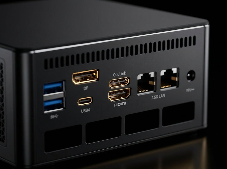 MINISFORUM EliteMini UM890 Pro | Ryzen 9 8945HS 64GB 2TB - vista 2