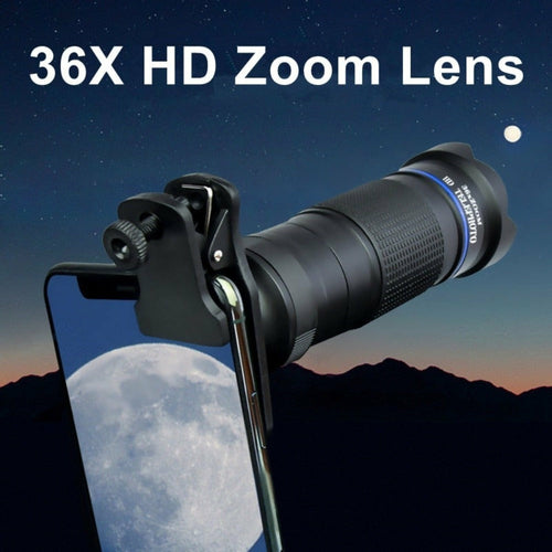 Kit de Lente 36X para Celular con Trípode
