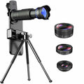 Kit de Lente 36X para Celular con Trípode