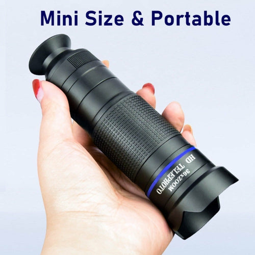 Kit de Lente 36X para Celular con Trípode