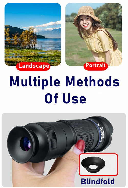 Kit de Lente 36X para Celular con Trípode