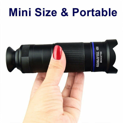 Kit de Lente 36X para Celular con Trípode