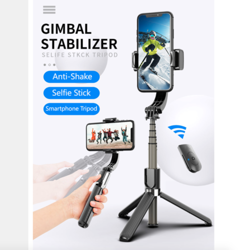 Trípode Estabilizador para Celular 3 en 1