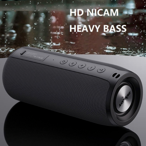 Parlante Bluetooth con Subwoofer Sumergible 360°