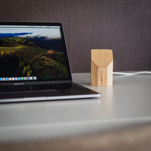 Cargador Inalámbrico MagSafe de Madera Qi2 25W