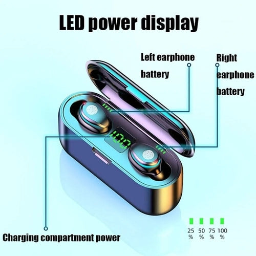 Audífonos Bluetooth Touch Dragon Smart
