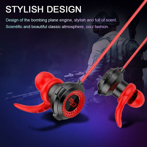 Audífonos Gamer In-Ear con Micrófono G2000