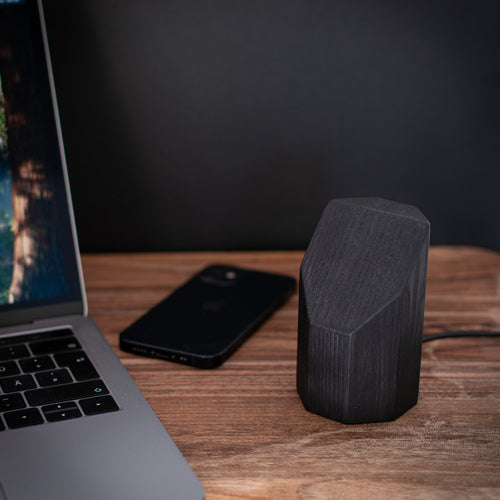 Cargador Inalámbrico MagSafe de Madera Qi2 25W