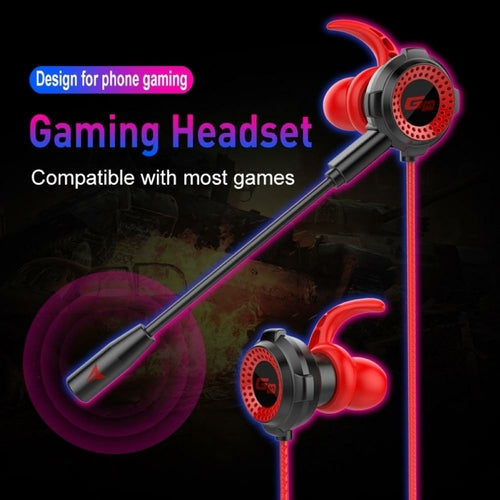 Audífonos Gamer In-Ear con Micrófono G2000