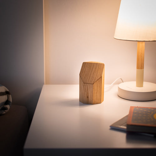 Cargador Inalámbrico MagSafe de Madera Qi2 25W