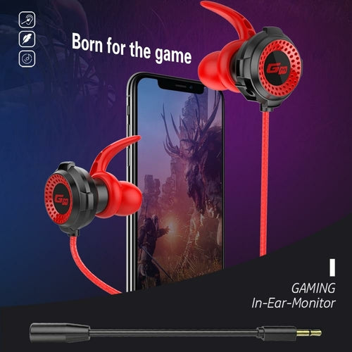 Audífonos Gamer In-Ear con Micrófono G2000