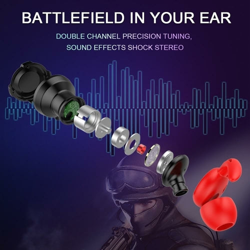 Audífonos Gamer In-Ear con Micrófono G2000