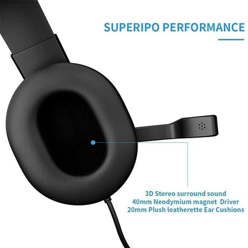 Audífonos Gamer con Cable Dragon Space G3600