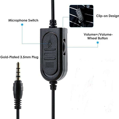 Audífonos Gamer con Cable Dragon Space G3600