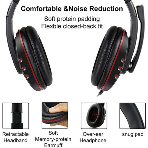 Audífonos Gamer con Cable Dragon Space G3600