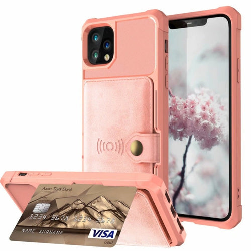 Funda Cartera Magnética 360° para iPhone