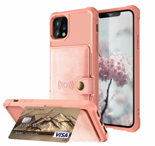 Funda Cartera Magnética 360° para iPhone