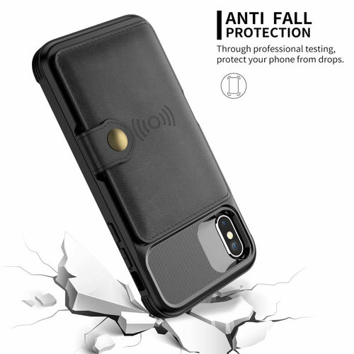 Funda Cartera Magnética 360° para iPhone