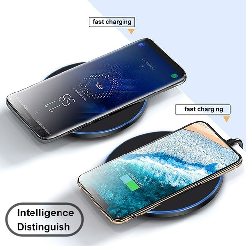 Cargador Inalámbrico Rápido 30W Dragon W9