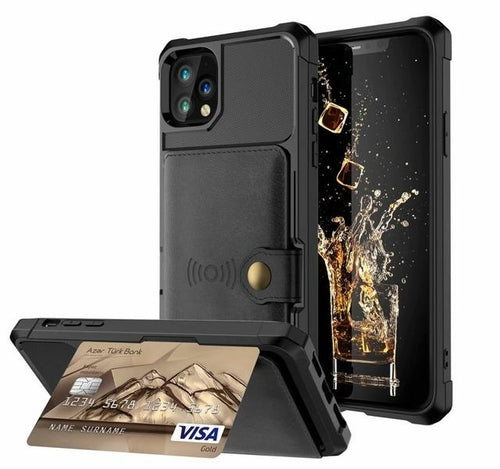 Funda Cartera Magnética 360° para iPhone