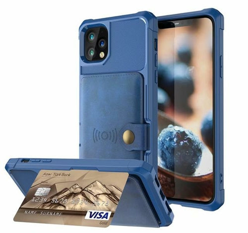 Funda Cartera Magnética 360° para iPhone