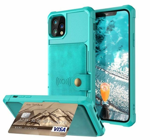 Funda Cartera Magnética 360° para iPhone
