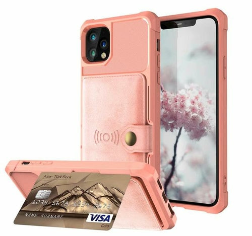 Funda Cartera Magnética 360° para iPhone