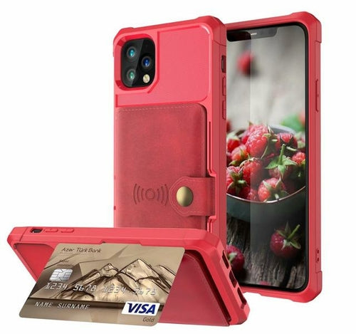 Funda Cartera Magnética 360° para iPhone