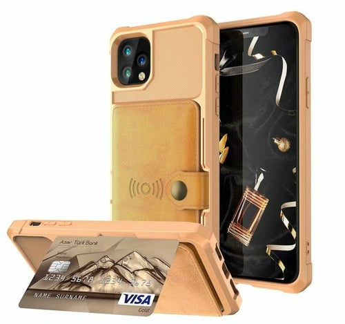 Funda Cartera Magnética 360° para iPhone